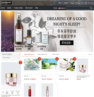 ishop4时尚女装电商网站